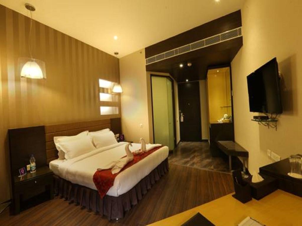 Hotel North Avenue Neu-Delhi Exterior foto