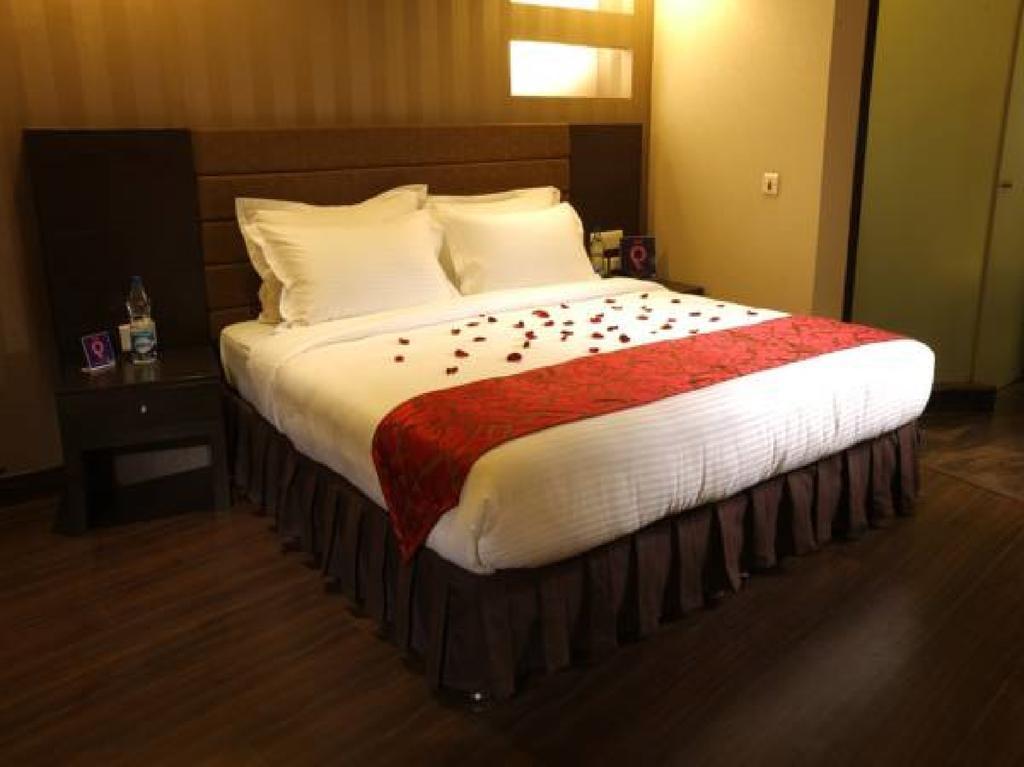 Hotel North Avenue Neu-Delhi Exterior foto