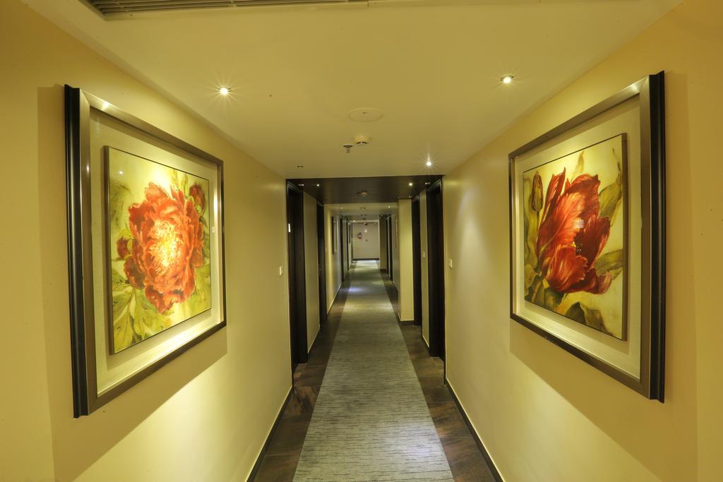 Hotel North Avenue Neu-Delhi Exterior foto
