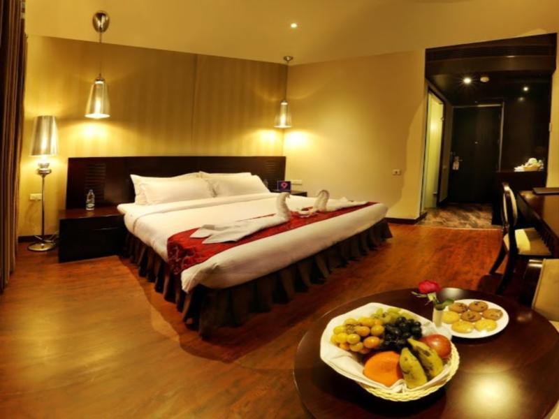 Hotel North Avenue Neu-Delhi Exterior foto