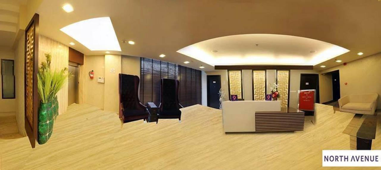 Hotel North Avenue Neu-Delhi Exterior foto