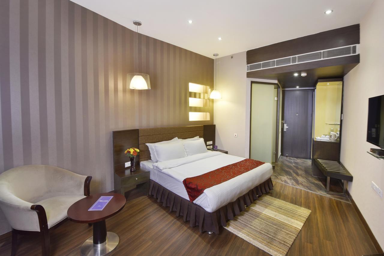 Hotel North Avenue Neu-Delhi Exterior foto