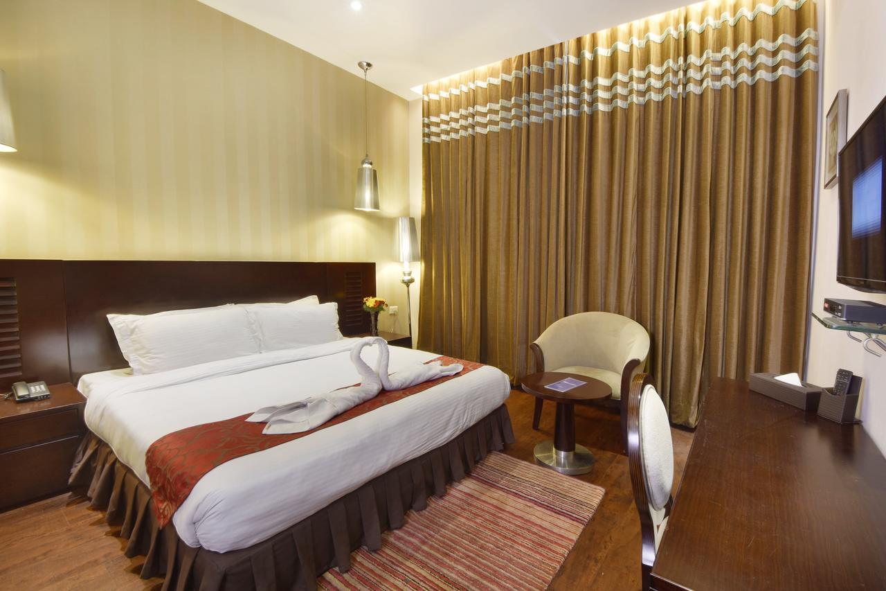 Hotel North Avenue Neu-Delhi Exterior foto