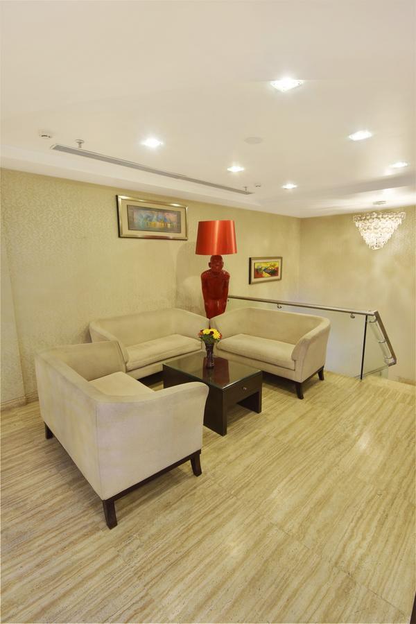 Hotel North Avenue Neu-Delhi Exterior foto
