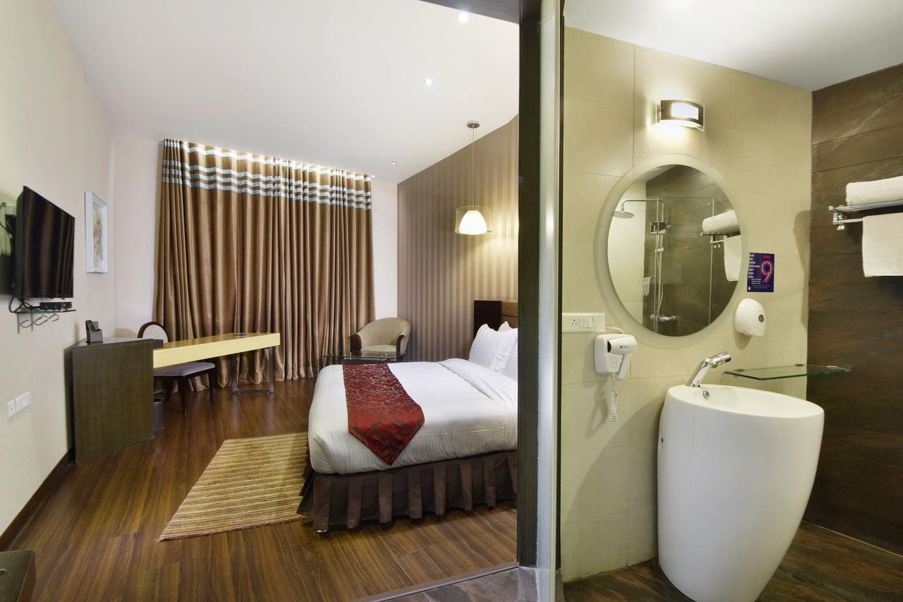 Hotel North Avenue Neu-Delhi Exterior foto