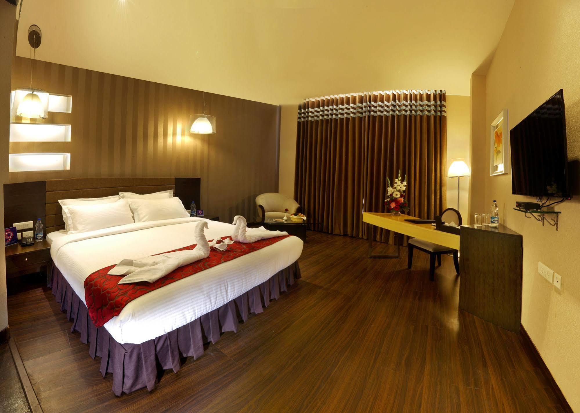 Hotel North Avenue Neu-Delhi Exterior foto