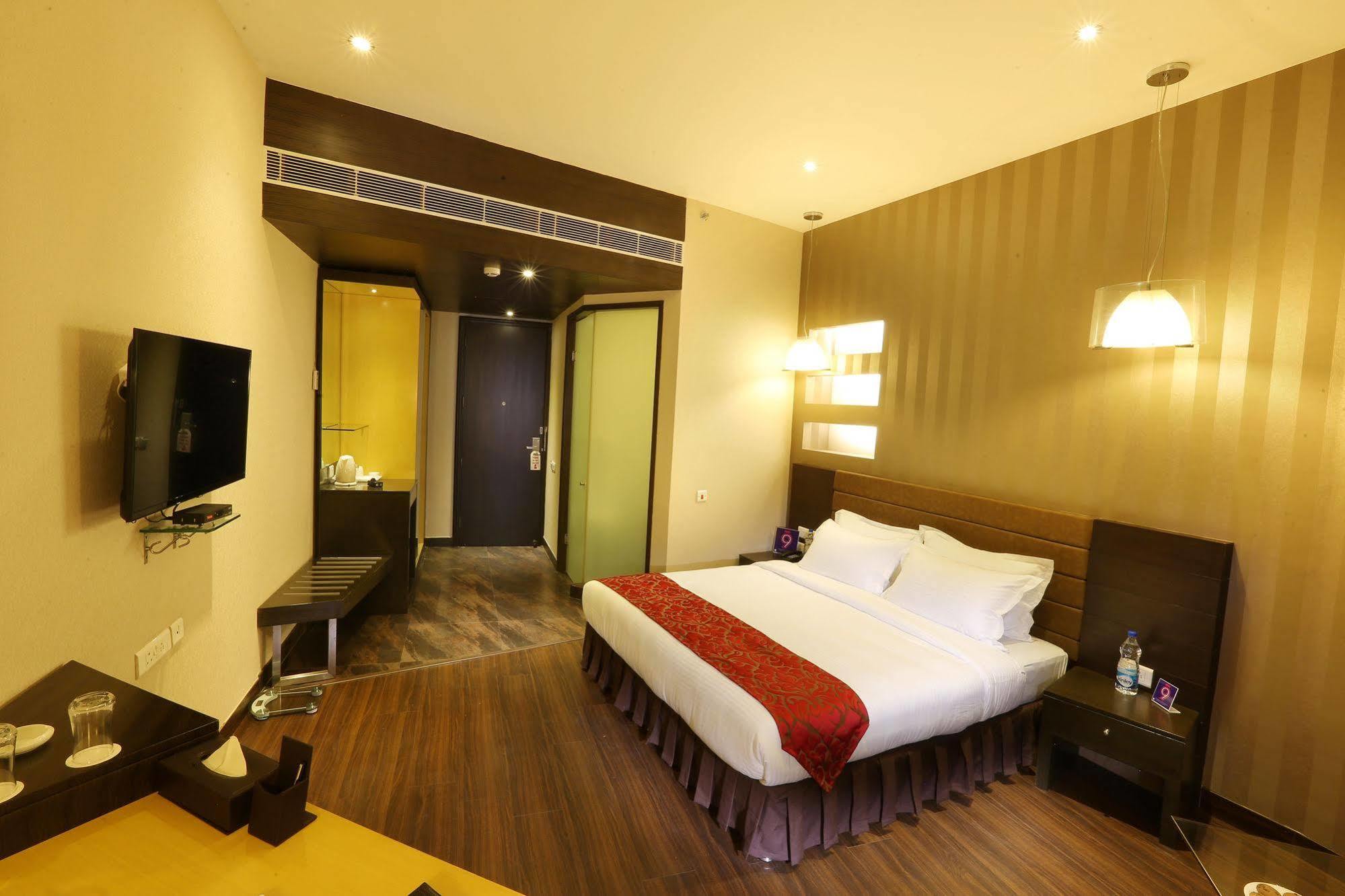 Hotel North Avenue Neu-Delhi Exterior foto