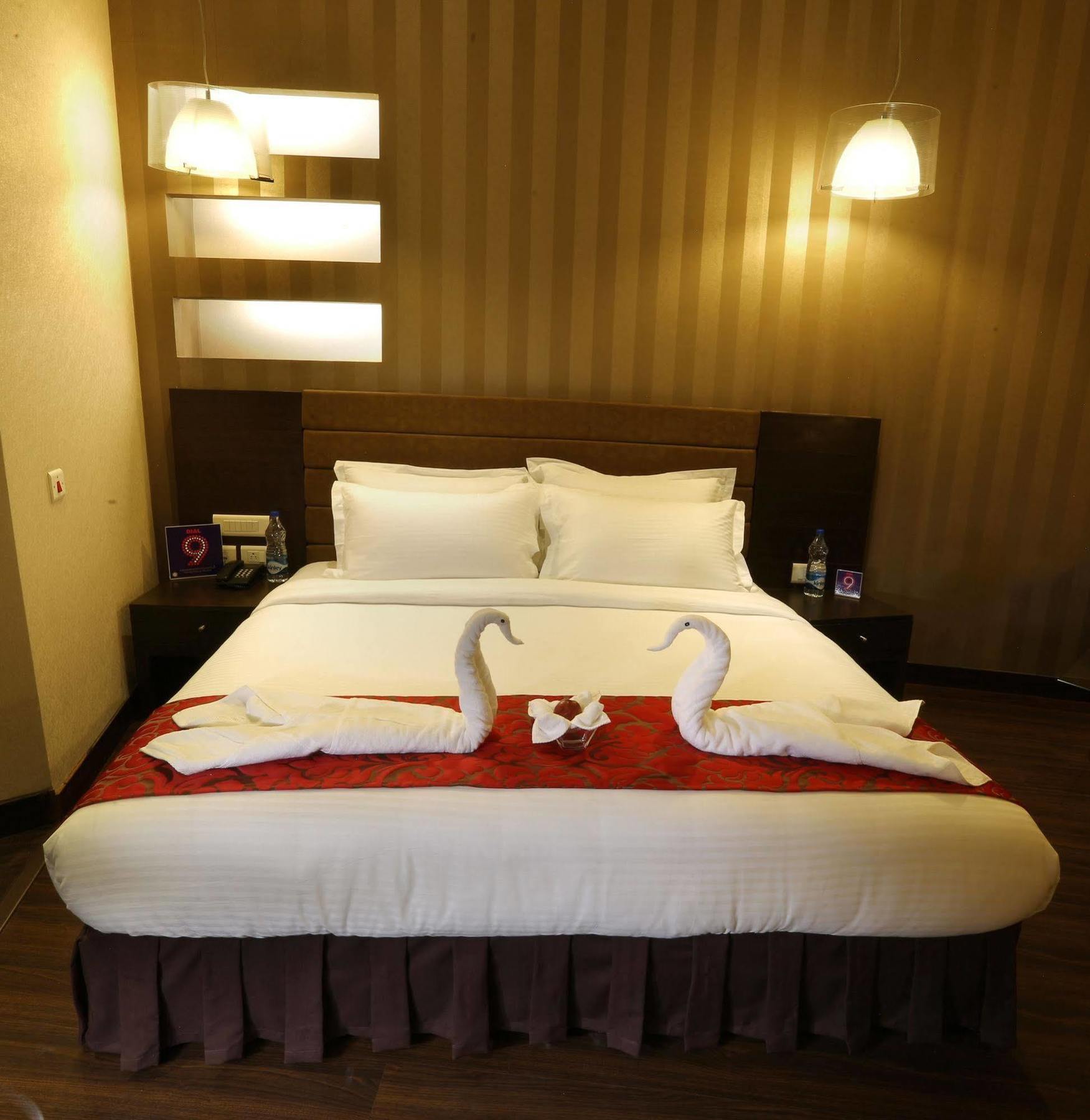 Hotel North Avenue Neu-Delhi Exterior foto