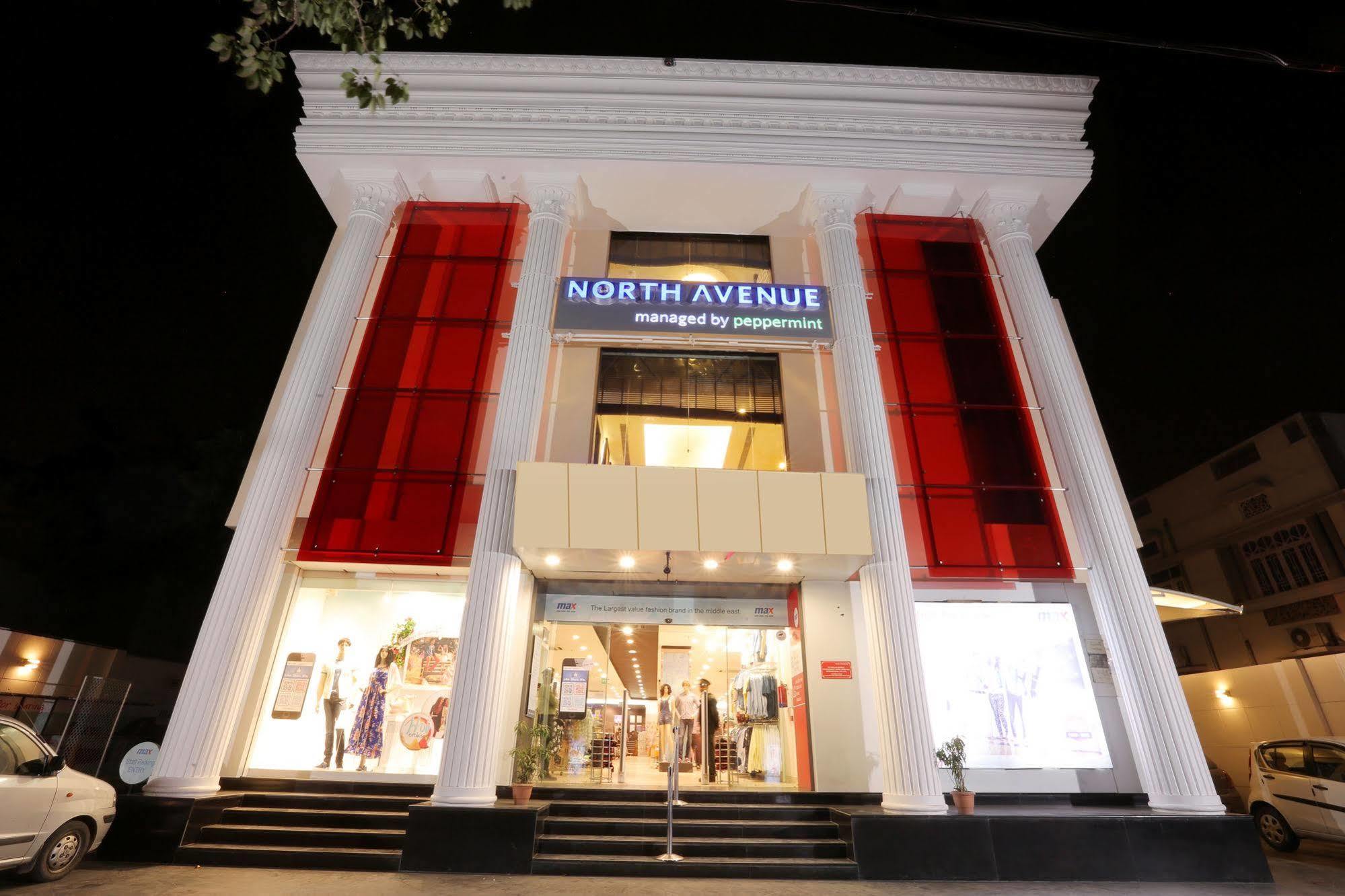 Hotel North Avenue Neu-Delhi Exterior foto